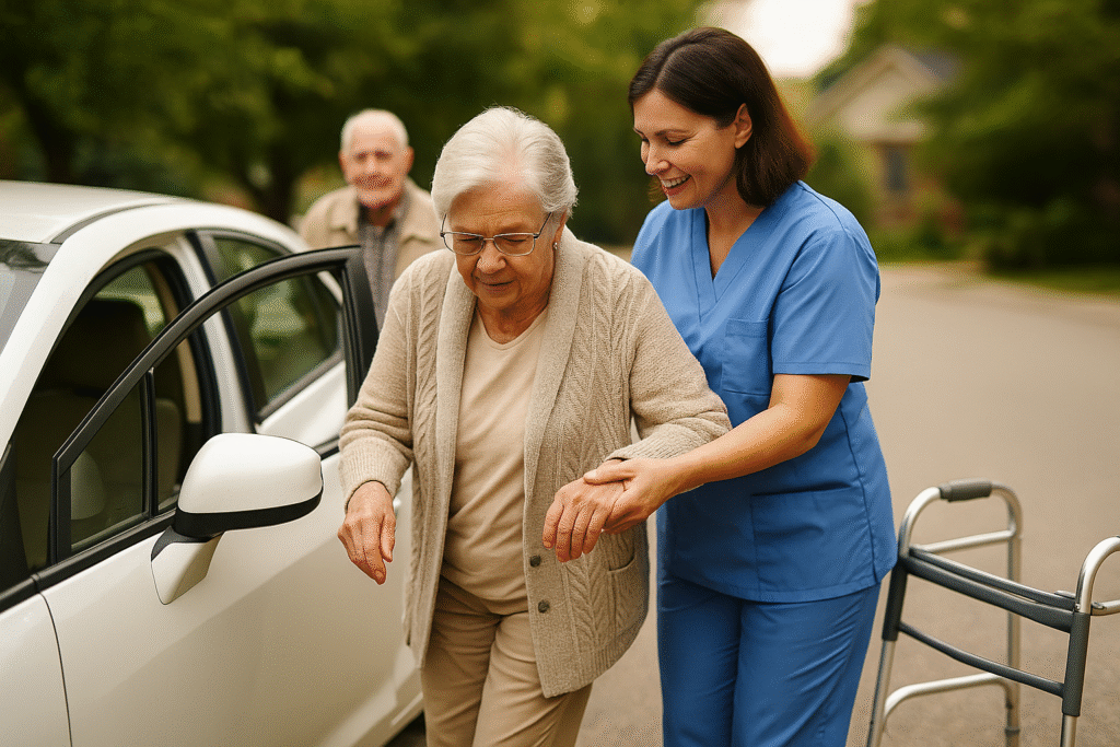 Senior Transportation & Errand Help in Saskatoon